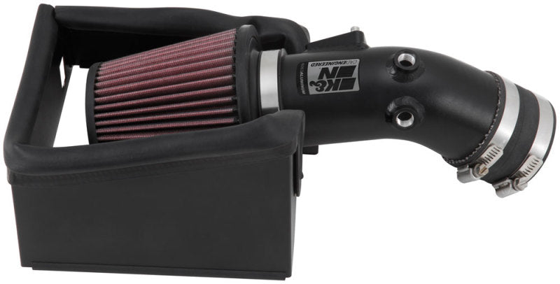 2013-2018 Fusion 2.5L Typhoon Cold Air Intake - View 16 | Dirty Garage