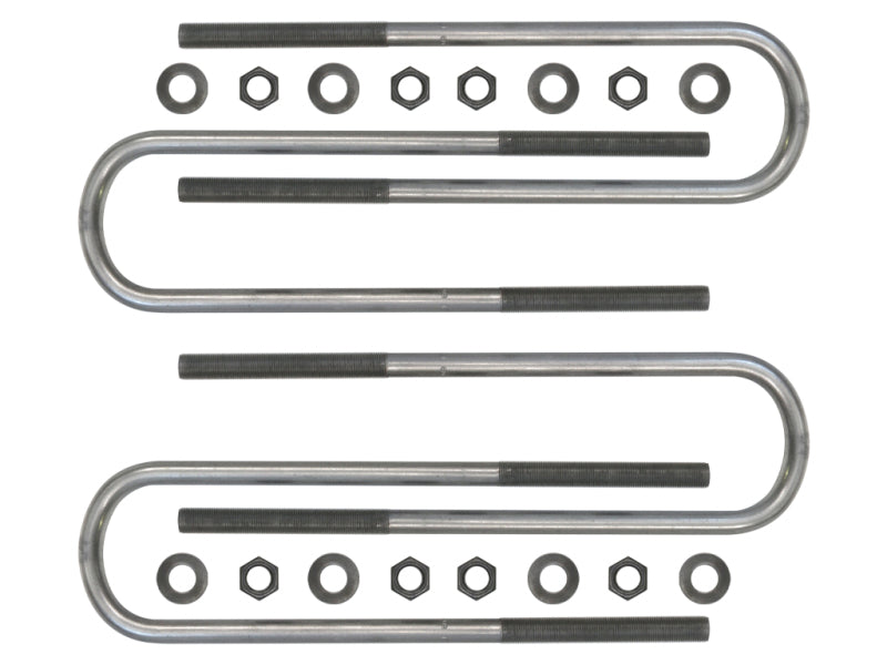 2011-2024 Super Duty Rear 15" U-Bolt Kit | Dirty Garage
