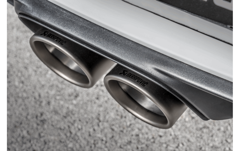 2018 Porsche 911 GT3 Slip-On Race Line Titanium Tail Pipe Set - View 4 | Dirty Garage
