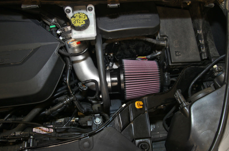 2013-2015 Escape 2.0L/1.6L L4 Typhoon Cold Air Intake - View 4 | Dirty Garage