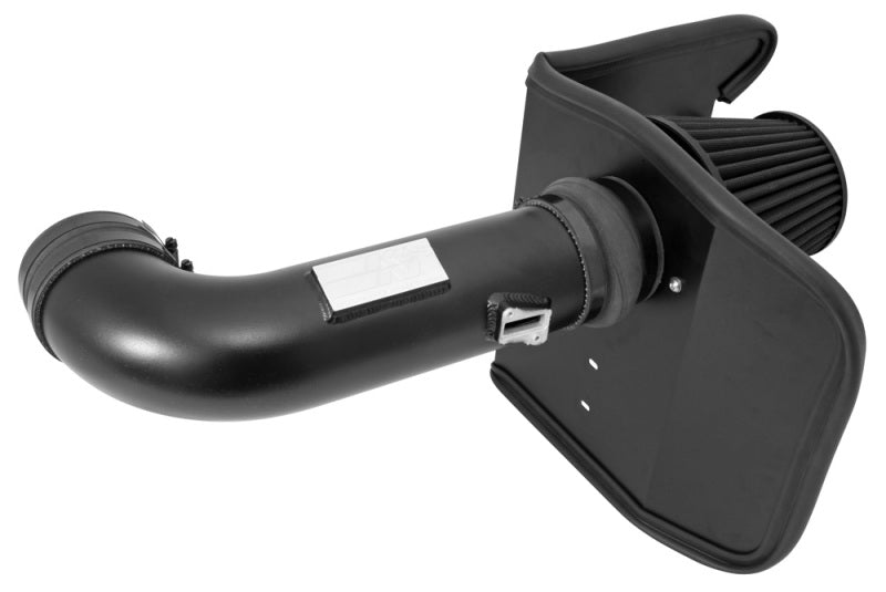 2010-2013 Camaro 6.2L V8 Black Performance Intake Kit - View 18 | Dirty Garage