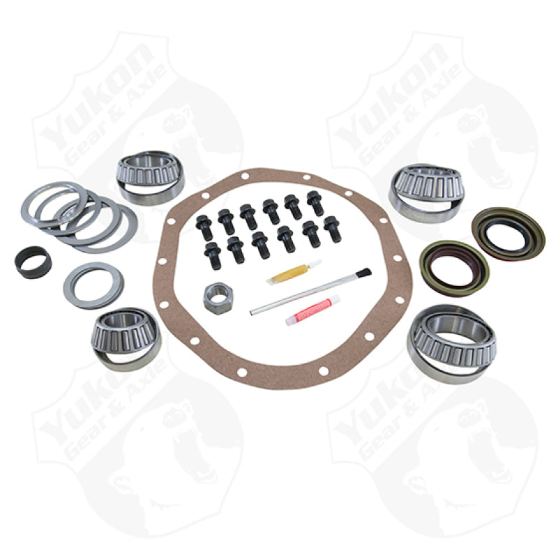 2014-2025 GM 9.5 in Rear Differential Rebuild Kit (YK GM9.5-12B) - View 3 | Dirty Garage