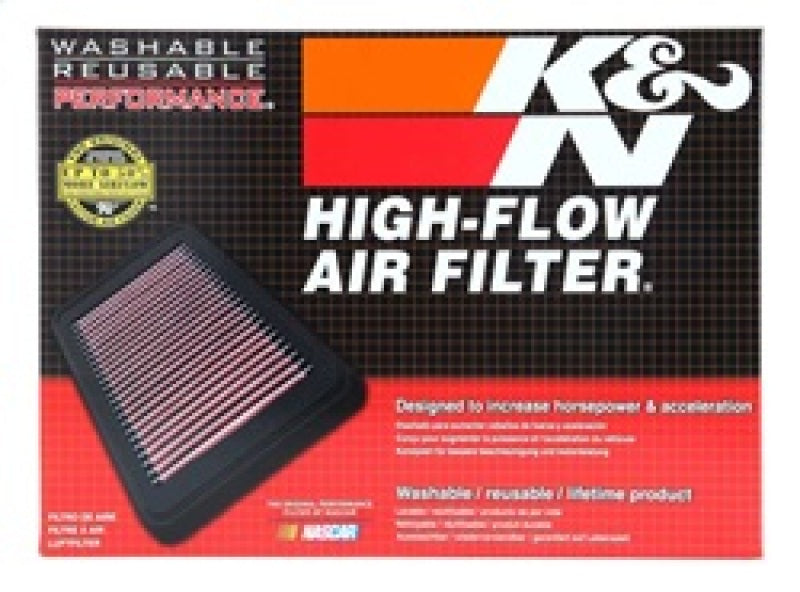 2016-2019 750i L6-4.4L F/I Replacement Drop In Air Filter - View 8 | Dirty Garage