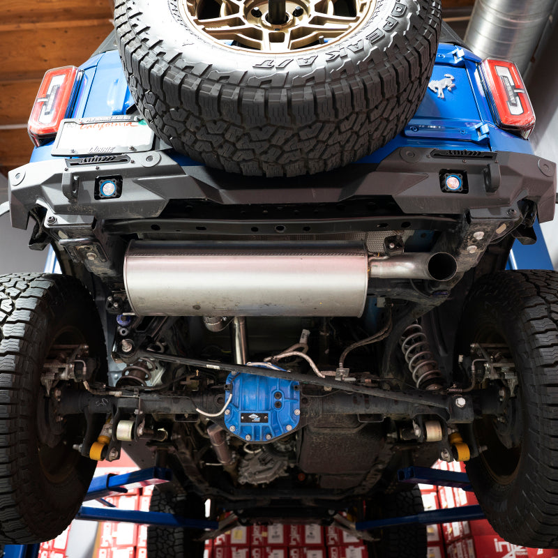 2021-2022 Bronco SS Mid-Pipe - View 4 | Dirty Garage