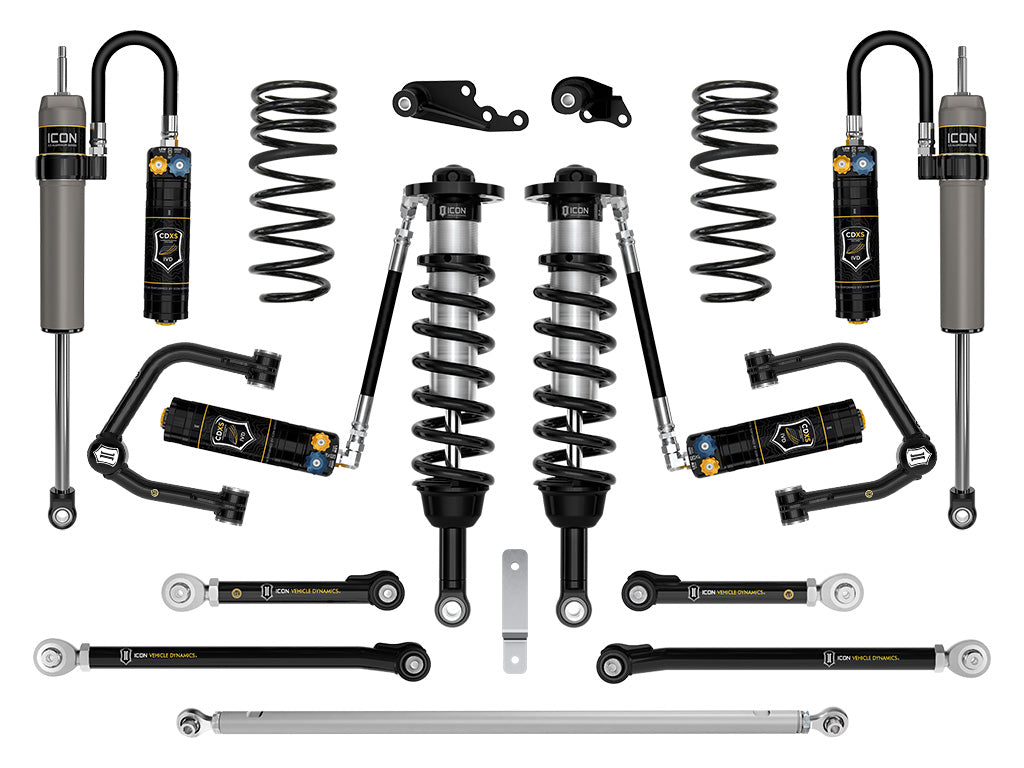 2024-2026 GX ICON CDXS Front and Rear Lift Kit | Dirty Garage