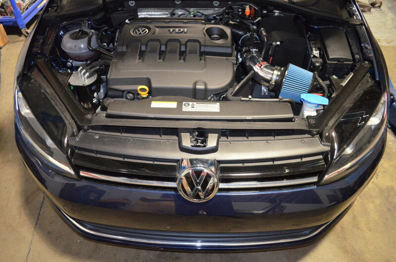 2015 Golf TDI 2.0L Black SP Series MR Cold Air Intake w/ Heat Shield - View 2 | Dirty Garage