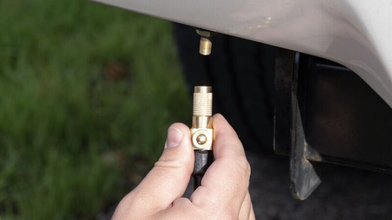 Universal Digital Portable Compressor - View 8 | Dirty Garage