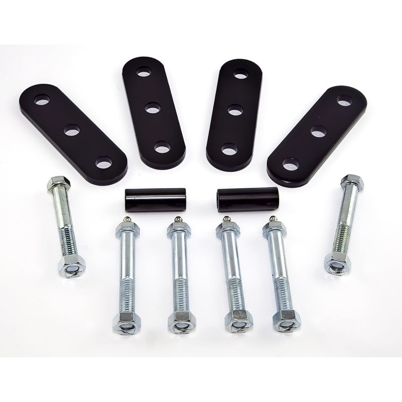 Rugged Ridge HD Front & Rear Leaf Spring Shackles 55-75 CJ | Dirty Garage