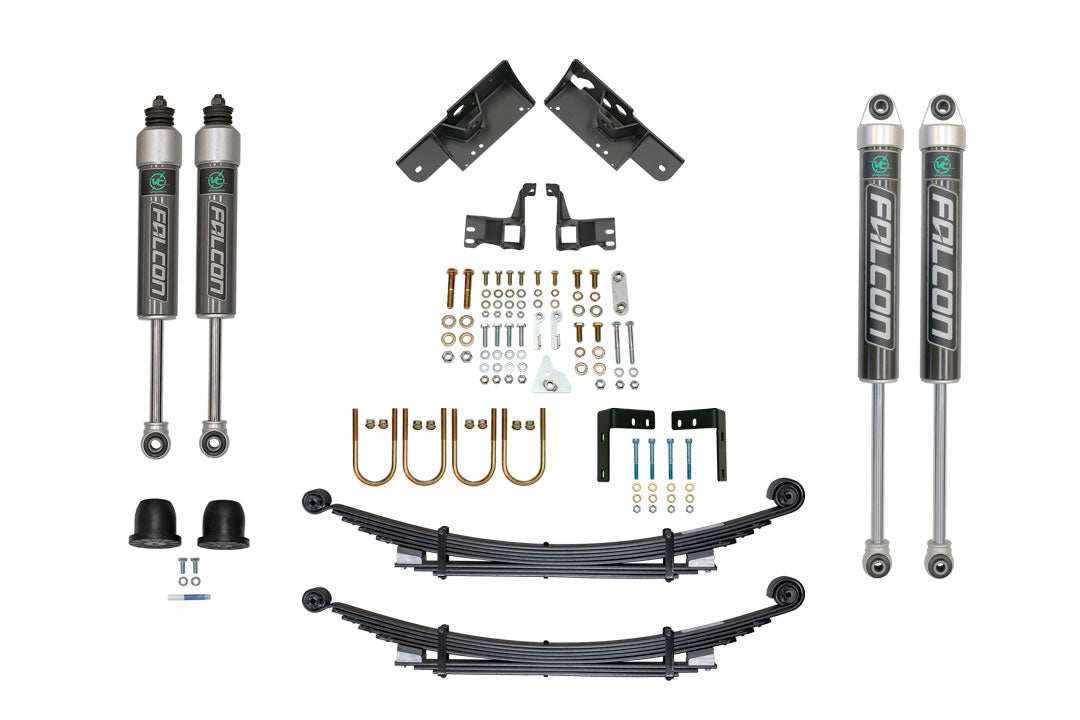 2015-2026 Sprinter 3500/3500XD 4x4 Suspension Leveling Kit (7053-3500-M)