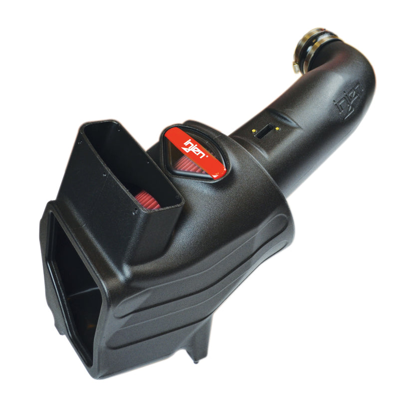 2017-2019 GM HD Evolution Cold Air Intake Oiled Filter - View 4 | Dirty Garage