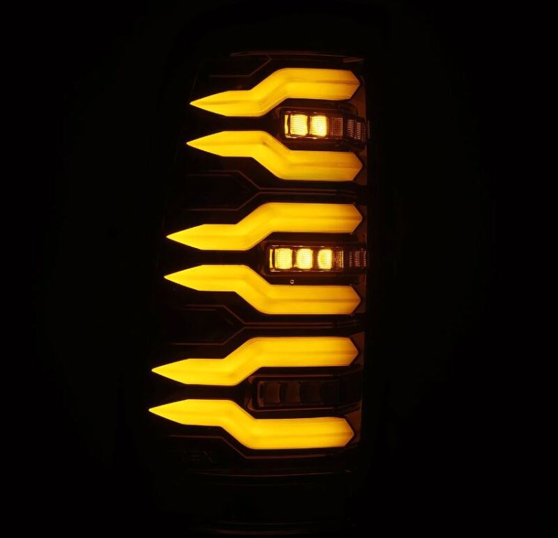 1999-2006 GM HD Luxx-Series LED Tail Lights Black - View 5 | Dirty Garage