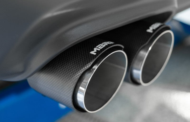 2015-2023 Challenger 5.7-6.4L Race Series Cat-Back Quad Tip T304 Exhaust - View 6 | Dirty Garage