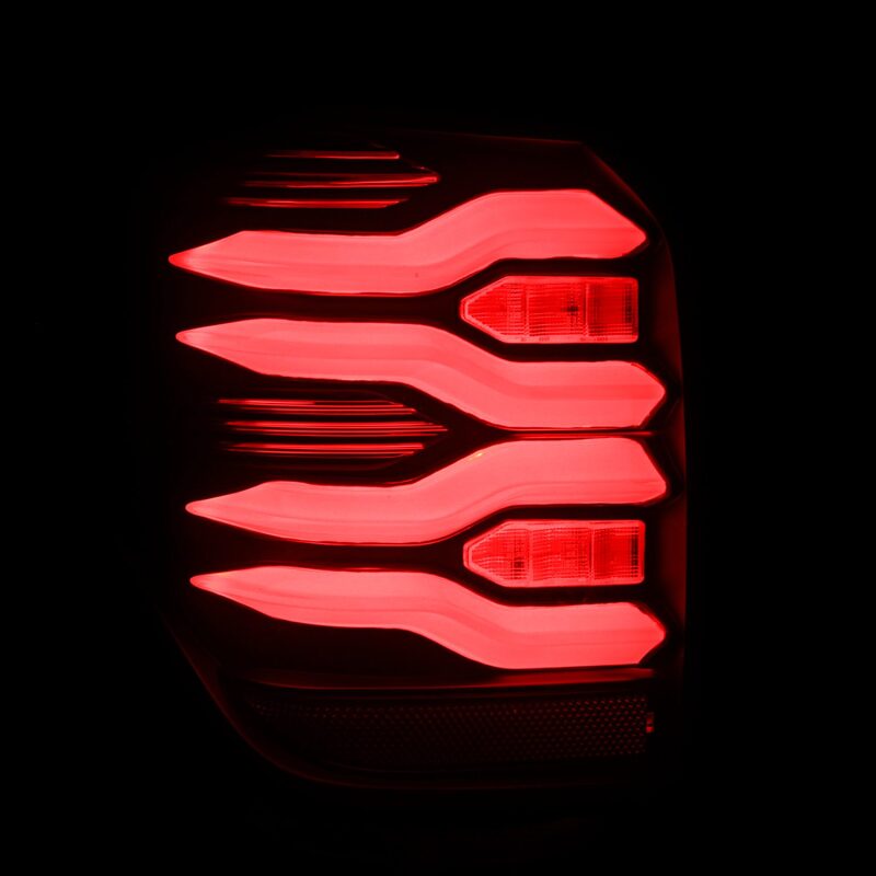 2010-2023 4Runner Luxx-Series LED Tail Lights Black - View 3 | Dirty Garage