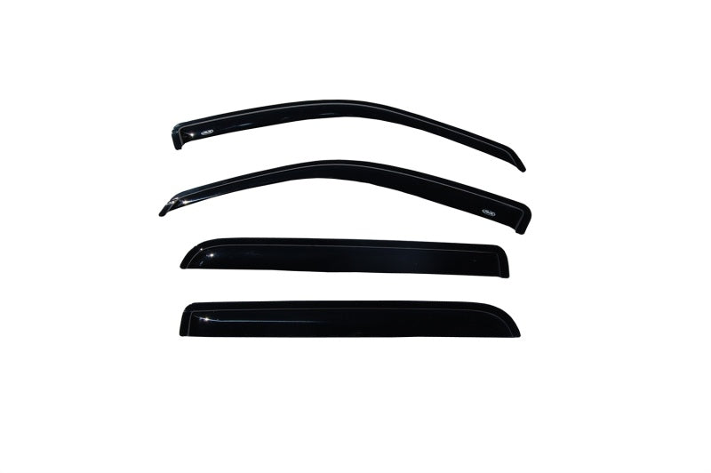 2002-2010 Explorer Ventvisor Outside Mount Window Deflectors Smoke 4-Piece | Dirty Garage
