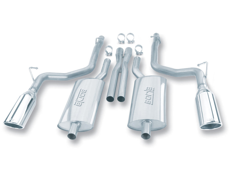 Borla 05-10+ Charger / Magnum / 300C R/T 5.7L Aggressive Catback Exhaust | Dirty Garage