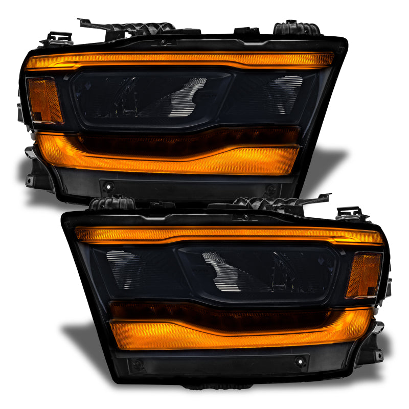 2019-2024 Ram 1500 RGB+W Reflector Headlight DRL Upgrade Kit - View 5 | Dirty Garage