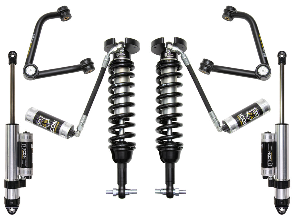 2019-2023 GM 1500 ICON Front and Rear Lift Kit | Dirty Garage