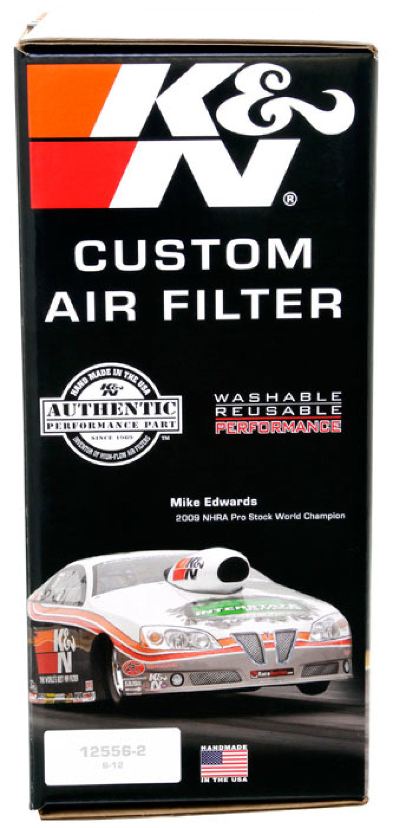 Universal Replacement Drop In Air Filter - 14in OD/12in ID/5in H w/Inner Wire - View 7 | Dirty Garage