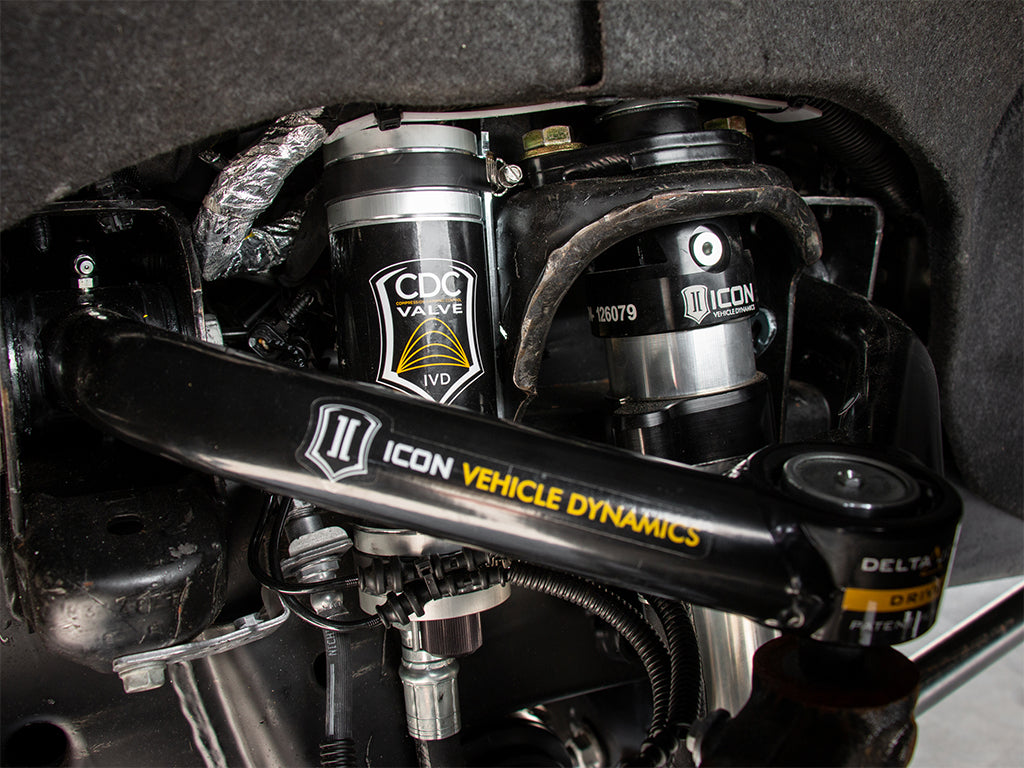 2020-2022 GM HD ICON Front and Rear Lift Kit - View 3 | Dirty Garage