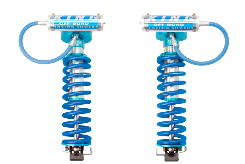 2005-2024 Super Duty Front 2.5" Remote Reservoir Coilover Conversion | Dirty Garage