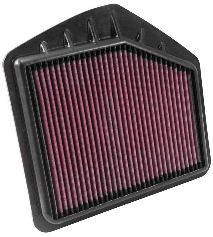 Replacement Panel Air Filter for 2015 Genesis Sedan 5.0L V8 - View 3 | Dirty Garage