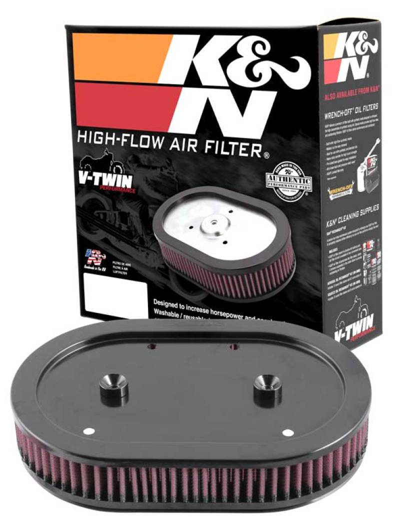 1988-2012 Harley-Davidson Sportster Screamin Eagle Element Replacement Air Filter - View 8 | Dirty Garage