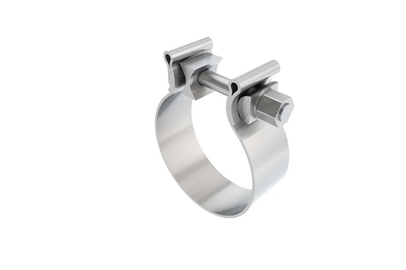 Borla Universal 3in Stainless Steel AccuSeal Clamps - View 2 | Dirty Garage