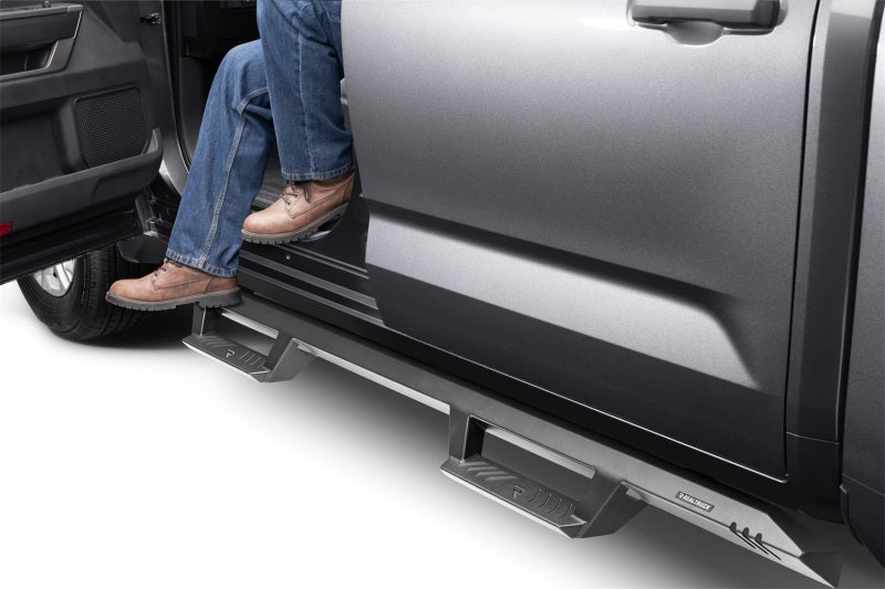 2022-2026 Tundra Crew-Max Textured Black EPYX Steps - View 3 | Dirty Garage