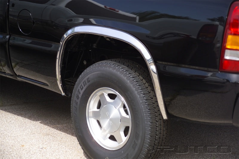 2000-2006 GM Suburban Full 1.5" Stainless Steel Fender Trim - View 2 | Dirty Garage