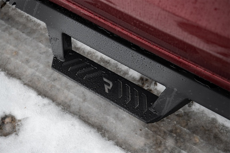 2019-2022 GM 1500 Crew Cab Textured Black Cab Length EPYX Steps - View 5 | Dirty Garage