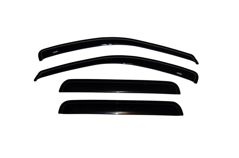 2004 Ecosport Ventvisor Outside Mount Window Deflectors Smoke 4-Piece - View 4 | Dirty Garage