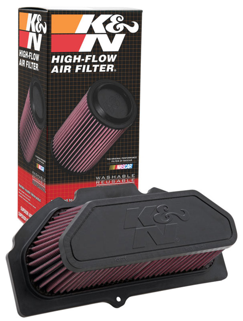 2009-2011 Gsxr 1000 Replacement Air Filter 11.063in L x 5.688in W x 3.375in H - View 5 | Dirty Garage