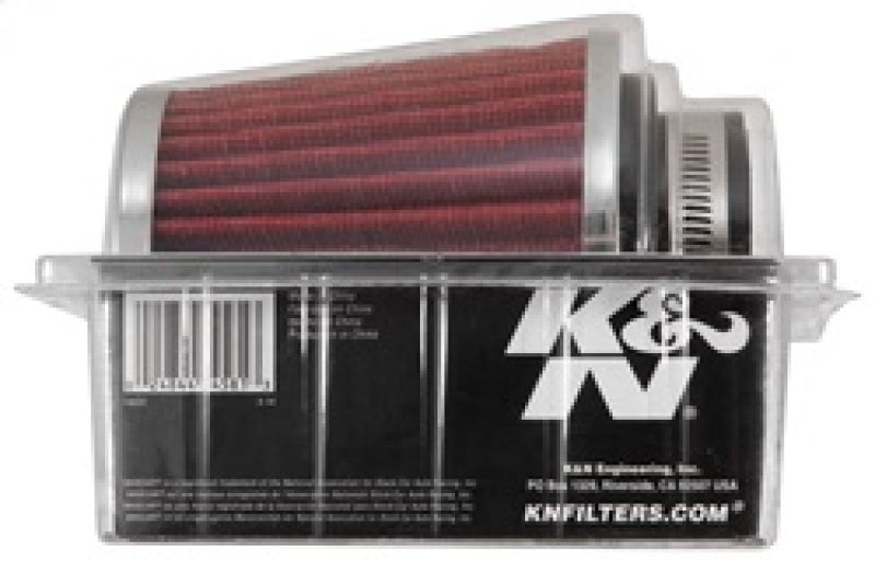 Universal Chrome Filter 2 3/4in FLG/4 1/2in Bottom/4 1/2in Height - View 7 | Dirty Garage