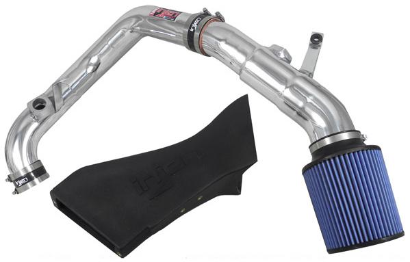 2011-2013 BMW 135i 335i Polished Tuned Air Intake MR Technology Air Fusion | Dirty Garage