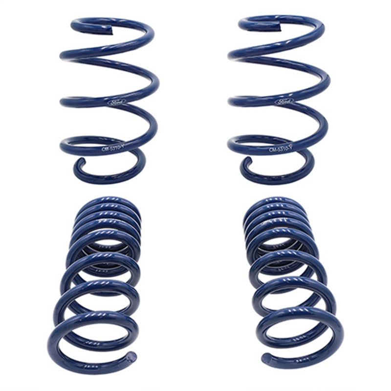2015-2017 Mustang GT350 Lowering Springs - View 2 | Dirty Garage