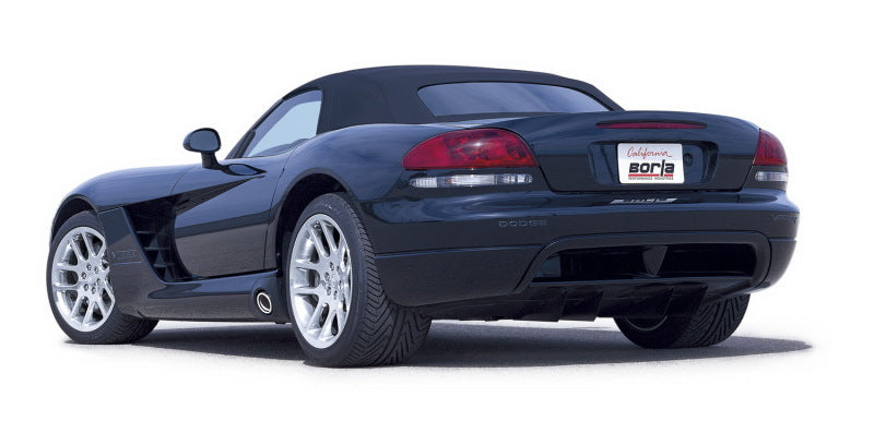 Borla 03-08 Viper SRT-10 8.3L SS Catback Exhaust - View 5 | Dirty Garage