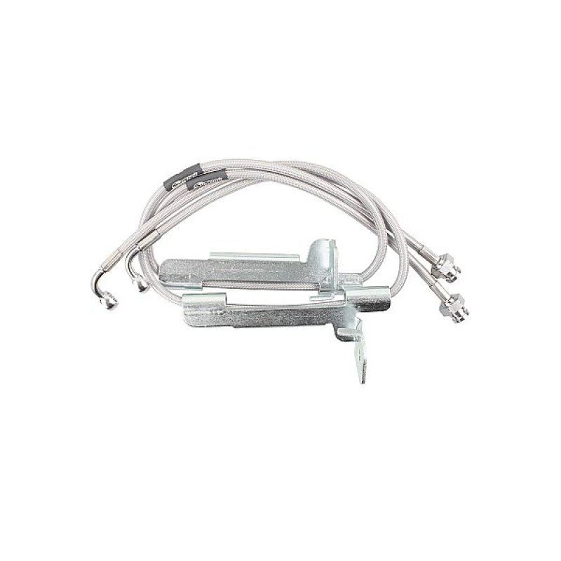 Synergy Jeep JL/JLU Rear Brake Lines | Dirty Garage