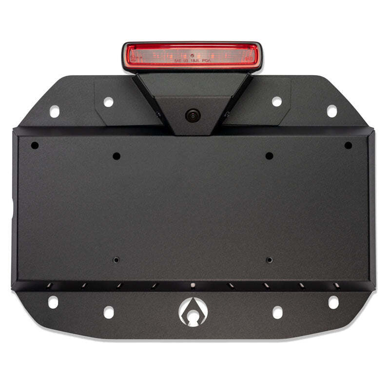Artec Industries 18-25 Jeep Wrangler JL Sahara Jl Spare Tire Delete Kit V2 - Powdercoated Alum | Dirty Garage