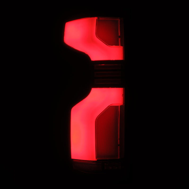 2019-2024 GM 1500 2500HD 3500HD Luxx-Series LED Tail Lights Red - View 2 | Dirty Garage