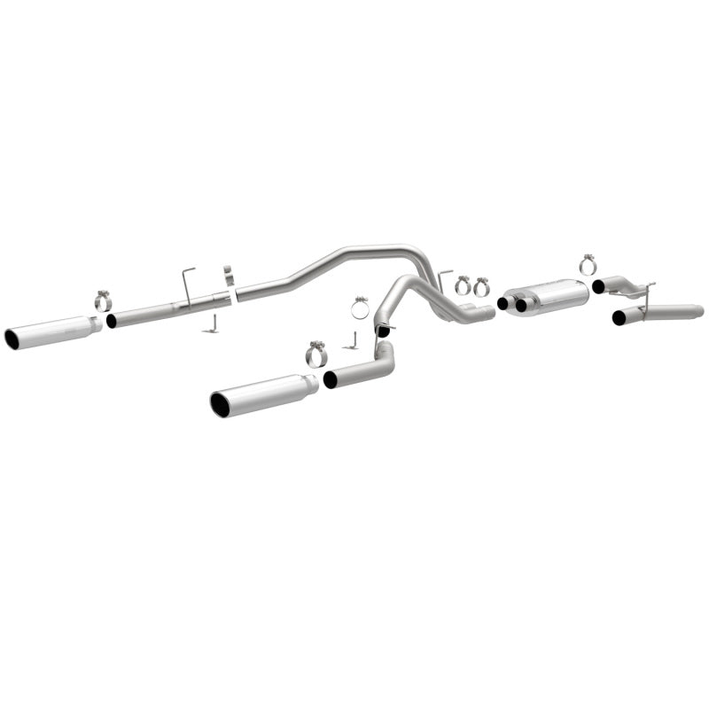 2004-2010 F-150 System Cat Back EC CC SB Dual Split | Dirty Garage