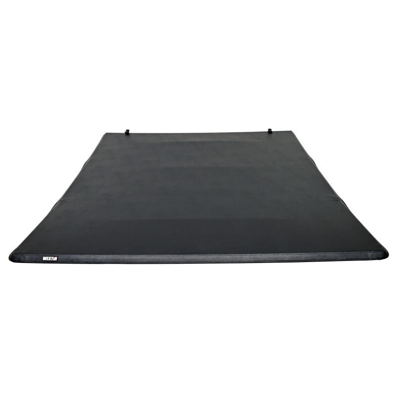 Westin 19-24 RAM 1500 New Body (Excl. Classic) 5ft. 7in. Bed Soft Tri-Fold Tonneau Cover - Black | Dirty Garage