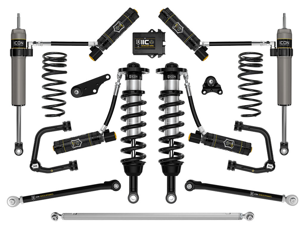 2025-2026 4Runner ICON Front and Rear Lift Kit | Dirty Garage