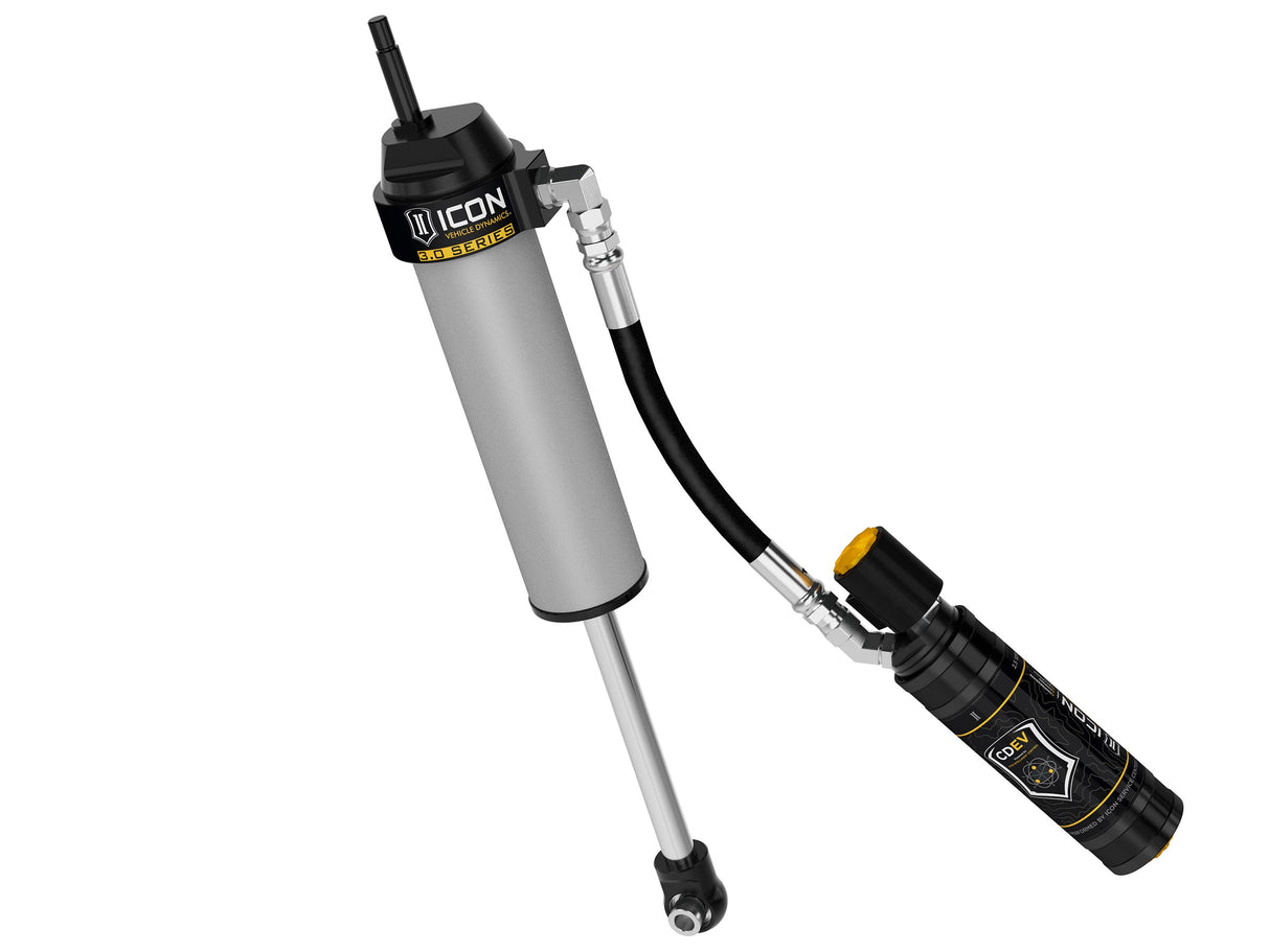 ICON V.S. 3.0 Series CDEV electronic adjuster detail for 2017-2026 Ford Super Duty 4WD
