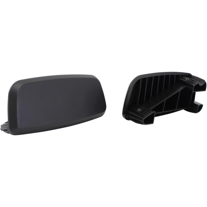 Universal R7 Front & Rear Black End Cap w/ Fasteners - View 2 | Dirty Garage