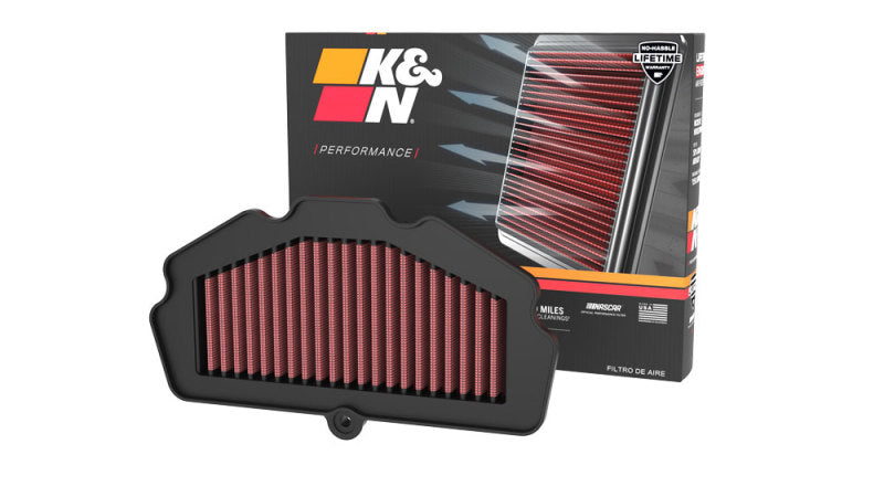 Kawasaki EX650 Ninja 649 2017-2021 Air Filter - View 3 | Dirty Garage