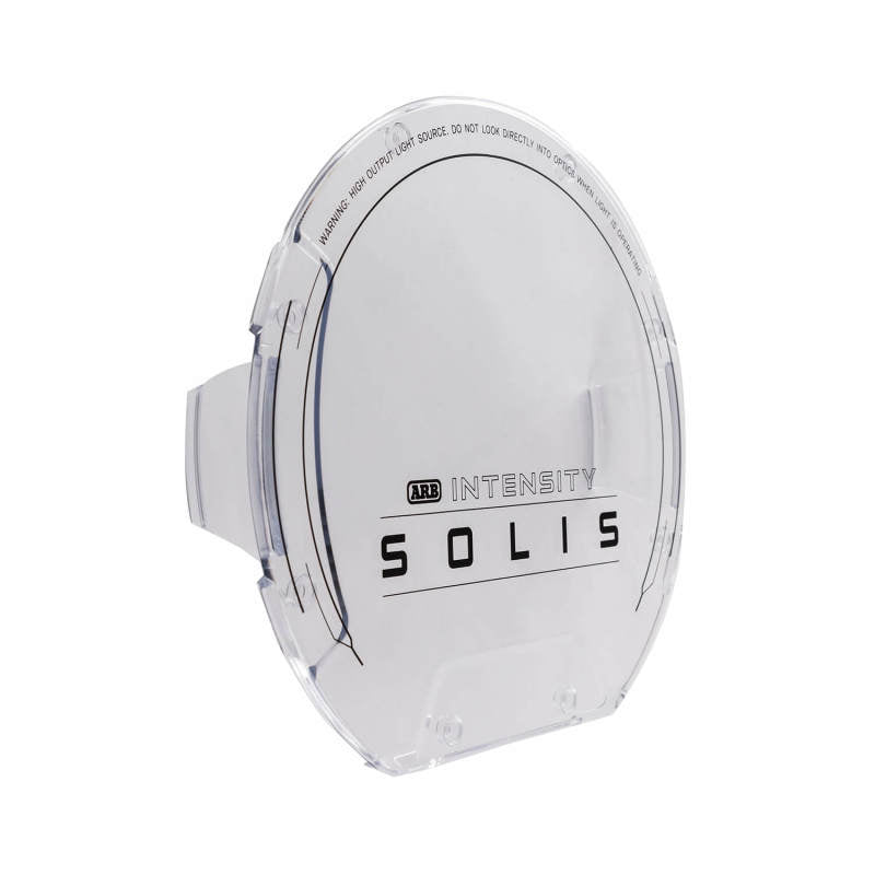 ARB Intensity SOLIS 36 Driving Light Cover - Clear Lens - View 2 | Dirty Garage