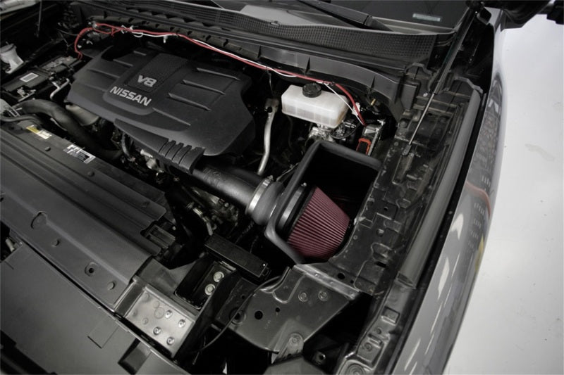 2017 Titan V8-5.6L F/I AirCharger Performance Intake - View 3 | Dirty Garage