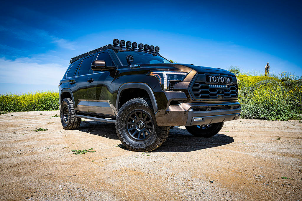 2023-2025 Sequoia ICON 3.0 Front and Rear Lift Kit - View 3 | Dirty Garage
