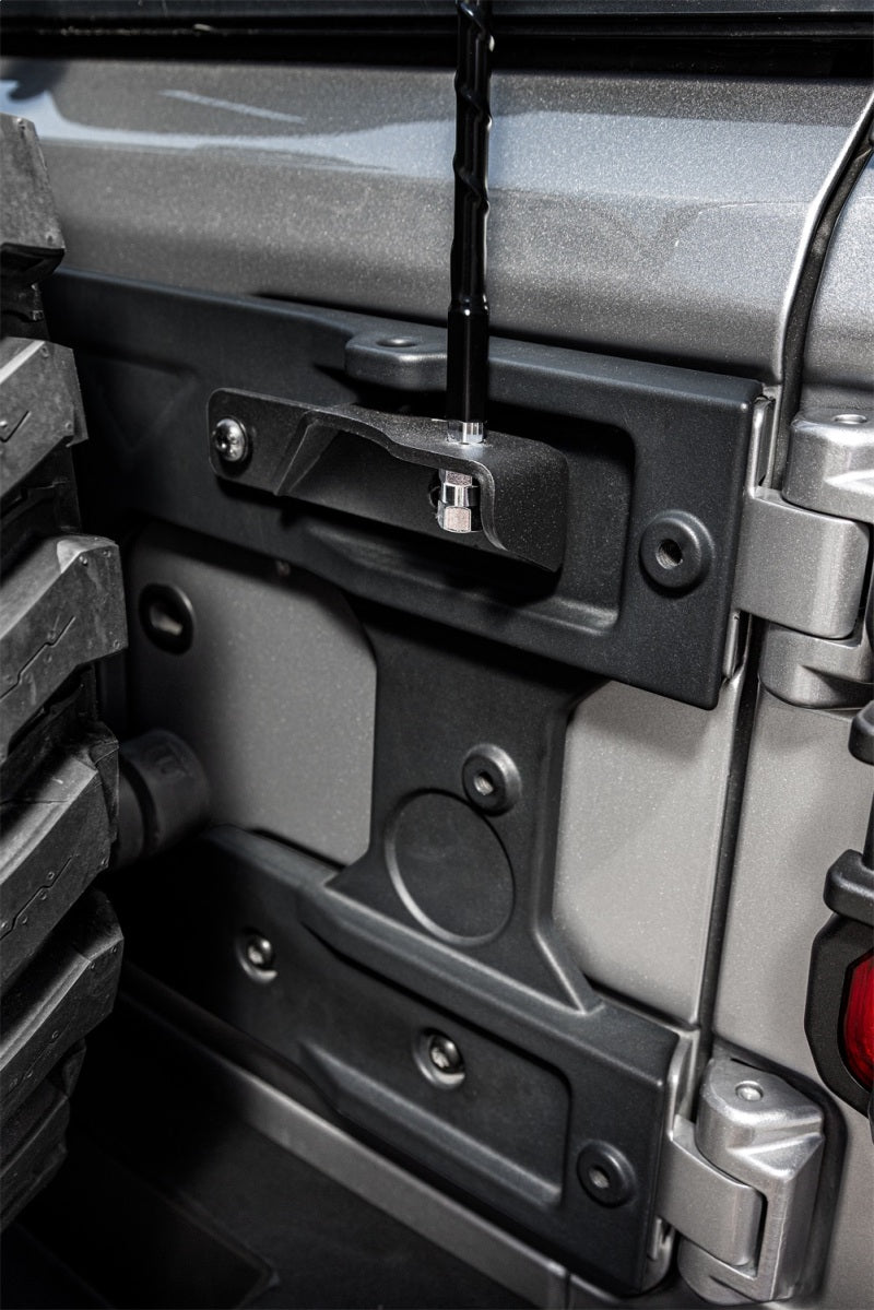 Rugged Ridge 18-22 Jeep Wrangler JL CB Radio Antenna Mount | Dirty Garage