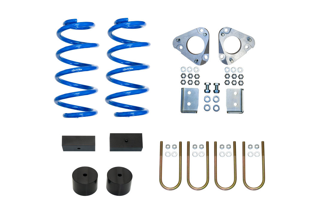 2015-2026 Transit Topo 2.0 Front and Rear Lift Kit (7097)